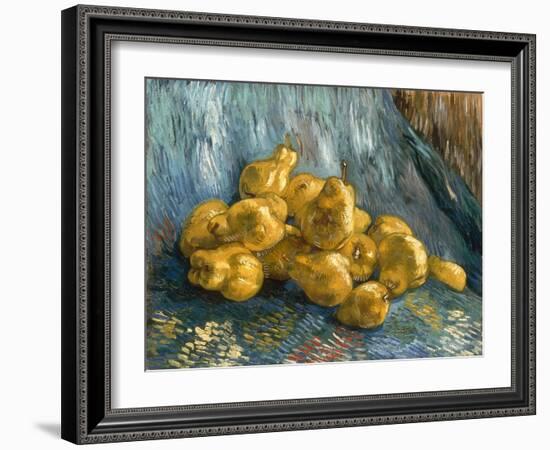 Still-Life With Quinces-Vincent van Gogh-Framed Giclee Print