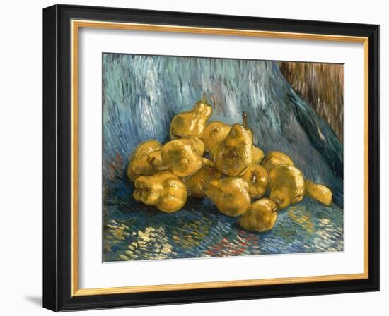 Still-Life With Quinces-Vincent van Gogh-Framed Giclee Print