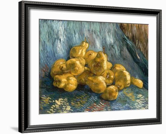 Still-Life With Quinces-Vincent van Gogh-Framed Giclee Print