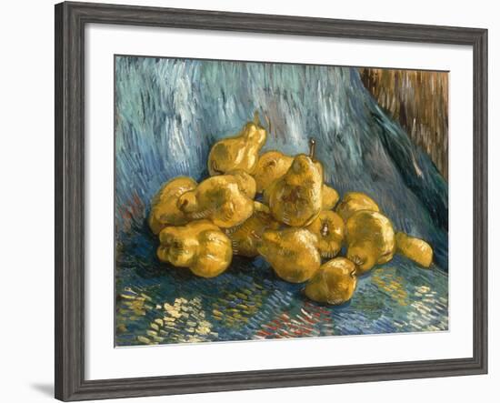 Still-Life With Quinces-Vincent van Gogh-Framed Giclee Print