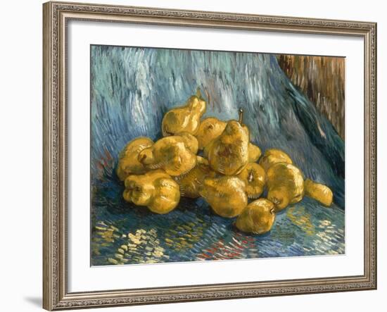 Still-Life With Quinces-Vincent van Gogh-Framed Giclee Print