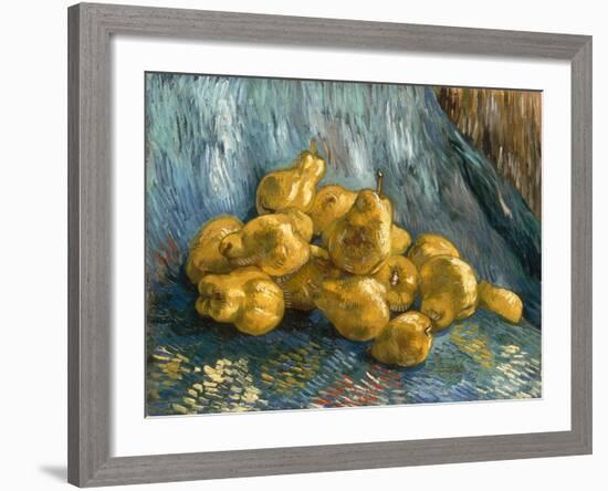 Still-Life With Quinces-Vincent van Gogh-Framed Giclee Print