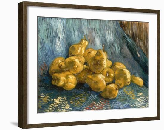 Still-Life With Quinces-Vincent van Gogh-Framed Giclee Print