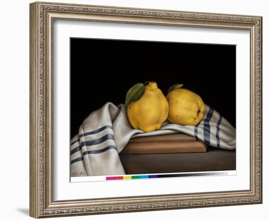 Still Life with Quinces-Catherine Abel-Framed Giclee Print