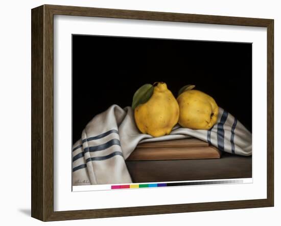 Still Life with Quinces-Catherine Abel-Framed Giclee Print