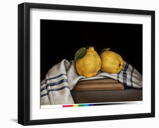 Still Life with Quinces-Catherine Abel-Framed Giclee Print