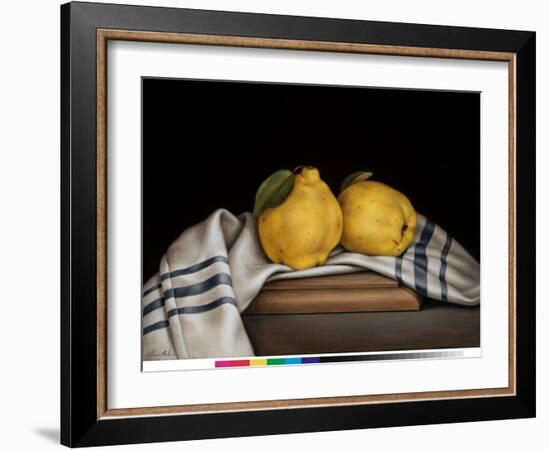 Still Life with Quinces-Catherine Abel-Framed Giclee Print