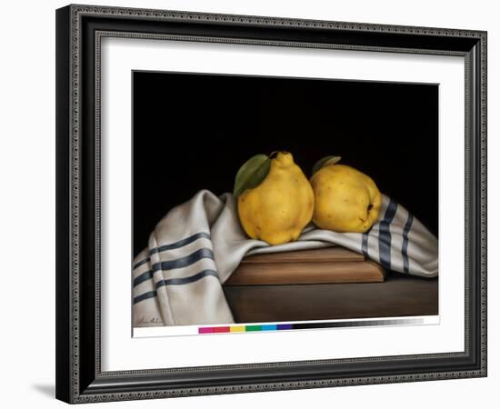 Still Life with Quinces-Catherine Abel-Framed Giclee Print