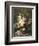 Still Life with Raspberries-Jean Baptiste Claude Robie-Framed Giclee Print