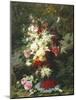 Still Life with Raspberries-Jean Baptiste Claude Robie-Mounted Giclee Print