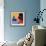 Still Life with Red Chair, 2002-Eithne Donne-Framed Giclee Print displayed on a wall