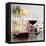 Still Life with Red Wine in Glass and Decanter-Alexander Feig-Framed Premier Image Canvas