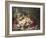 Still Life with Roses and Raspberries-Jean Baptiste Claude Robie-Framed Giclee Print