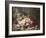 Still Life with Roses and Raspberries-Jean Baptiste Claude Robie-Framed Giclee Print