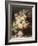 Still Life with Roses, Syringas and a Blue Tit on a Mossy Bank-Jean Baptiste Claude Robie-Framed Giclee Print