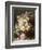 Still Life with Roses, Syringas and a Blue Tit on a Mossy Bank-Jean Baptiste Claude Robie-Framed Giclee Print