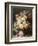 Still Life with Roses, Syringas and a Blue Tit on a Mossy Bank-Jean Baptiste Claude Robie-Framed Giclee Print