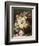 Still Life with Roses, Syringas and a Blue Tit on a Mossy Bank-Jean Baptiste Claude Robie-Framed Giclee Print