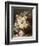 Still Life with Roses, Syringas and a Blue Tit on a Mossy Bank-Jean Baptiste Claude Robie-Framed Giclee Print