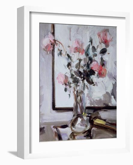 Still Life with Roses-Samuel John Peploe-Framed Giclee Print