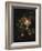 Still Life with Roses-Elias Van Den Broeck-Framed Art Print