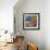 Still Life with Seven Apples-John Nolan-Framed Giclee Print displayed on a wall