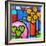 Still Life with Seven Apples-John Nolan-Framed Giclee Print