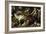 Still-Life with She-Dog and Her Puppies, as Well as a Male and Female Cook, C. 1625-Frans Snyders-Framed Giclee Print