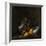 Still Life with Silver Jug, C. 1655-1656-Willem Kalf-Framed Giclee Print