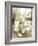 Still Life with Sour Milk Products (Yoghurt, Cream Cheese)-Karl Newedel-Framed Photographic Print