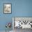 Still Life with Sour Milk Products (Yoghurt, Cream Cheese)-Karl Newedel-Framed Photographic Print displayed on a wall