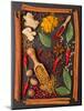 Still Life with Spices and Herbs in the Frame-Andrii Gorulko-Mounted Photographic Print