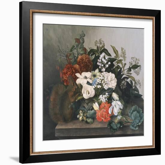 Still Life with Squirrel-Mary Kearse-Framed Giclee Print