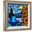 Still Life with Starry Night-John Nolan-Framed Giclee Print