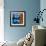 Still Life with Starry Night-John Nolan-Framed Giclee Print displayed on a wall