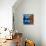 Still Life with Starry Night-John Nolan-Mounted Giclee Print displayed on a wall