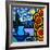 Still Life with Starry Night-John Nolan-Framed Giclee Print