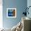 Still Life with Starry Night-John Nolan-Framed Giclee Print displayed on a wall