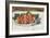 Still Life with Strawberries, Painted Circa 1880-Edgar Degas-Framed Giclee Print