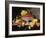 Still Life with Strawberries-Severin Roesen-Framed Giclee Print