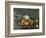 Still Life with Sugar Basin and Fruit-Paul Cézanne-Framed Giclee Print