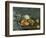 Still Life with Sugar Basin and Fruit-Paul Cézanne-Framed Giclee Print