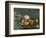 Still Life with Sugar Basin and Fruit-Paul Cézanne-Framed Giclee Print