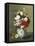 Still Life with Summer Flowers and Fruit-Antoine Vollon-Framed Premier Image Canvas