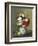 Still Life with Summer Flowers and Fruit-Antoine Vollon-Framed Giclee Print