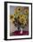 Still Life with Sunflowers, 1880-Claude Monet-Framed Giclee Print