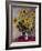 Still Life with Sunflowers, 1880-Claude Monet-Framed Giclee Print