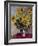 Still Life with Sunflowers, 1880-Claude Monet-Framed Giclee Print