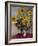 Still Life with Sunflowers, 1880-Claude Monet-Framed Giclee Print