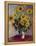 Still Life with Sunflowers, 1880-Claude Monet-Framed Premier Image Canvas